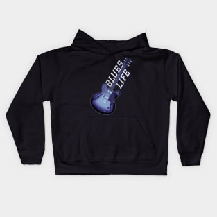 Blues LIfe Kids Hoodie